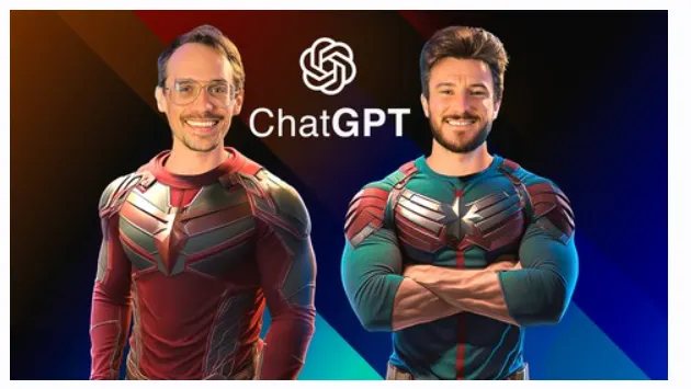 Скачать курс «[Udemy] Полное руководство по ChatGPT: изучите Midjourney, ChatGPT 4 и многое другое (Julian Melanson, Benza Maman)» — слив курса