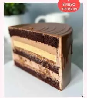 Скачать курс «Торт обновленный сникерс (Александра Голобородько) @my_cake_aleks» — слив курса