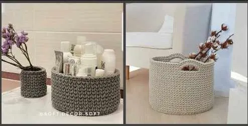 Скачать курс «[soft.decor.soft] Круглая корзинка из шнура (Юлия Малинина)» — слив курса