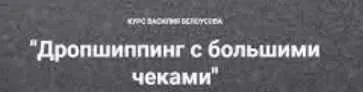 Скачать курс «Дропшиппинг на большие чеки 3.0. Стандарт (Игорь Майоров)» — слив курса