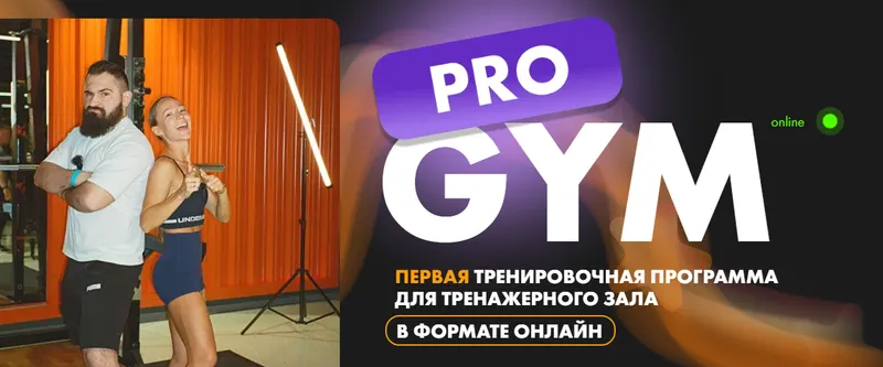Скачать курс «Pro Gym. Первая тренировочная программа для тренажерного зала в формате онлайн (Соня Солдатова, Самвел Даниелян)» — слив курса