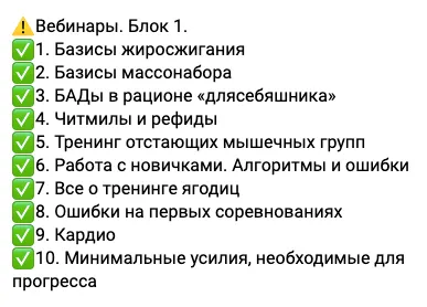 Скачать курс «Вебинары. Блок 1 (Александр Филиппов)» — слив курса