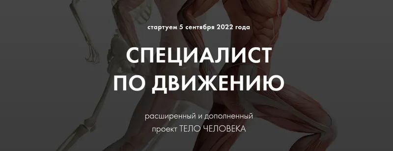 Скачать курс «Специалист по движению. Тело человека 6.0 (Христина Жарикова)» — слив курса