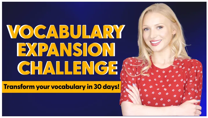 Скачать курс «[English With Lucy] Расширение словарного запаса. The Vocabulary Expansion Challenge» — слив курса