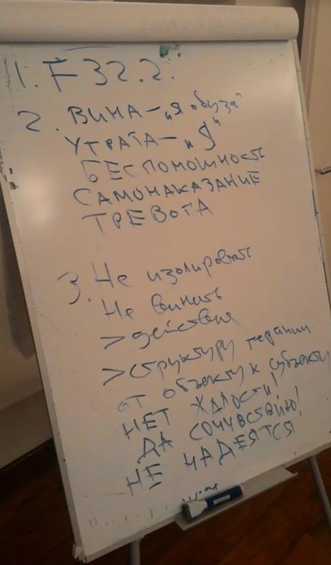 Скачать курс «Психиатрия для психологов. Неврозы. Депрессии. Суицид (Антон Ежов)» — слив курса