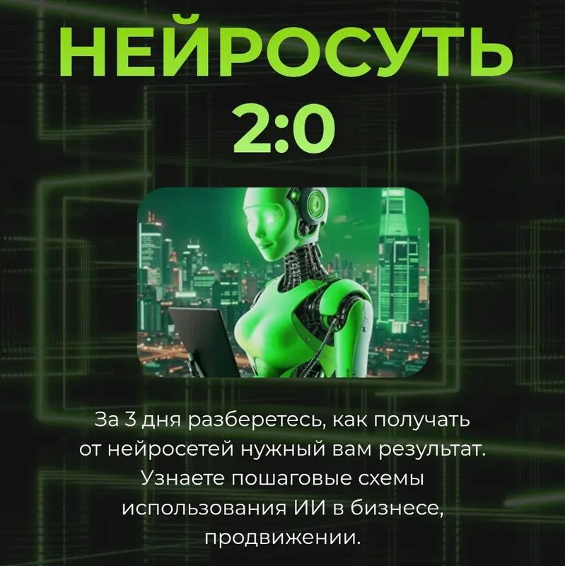 Скачать курс «Нейросуть 2.0. Тариф VIP (Светлана Манакина)» — слив курса