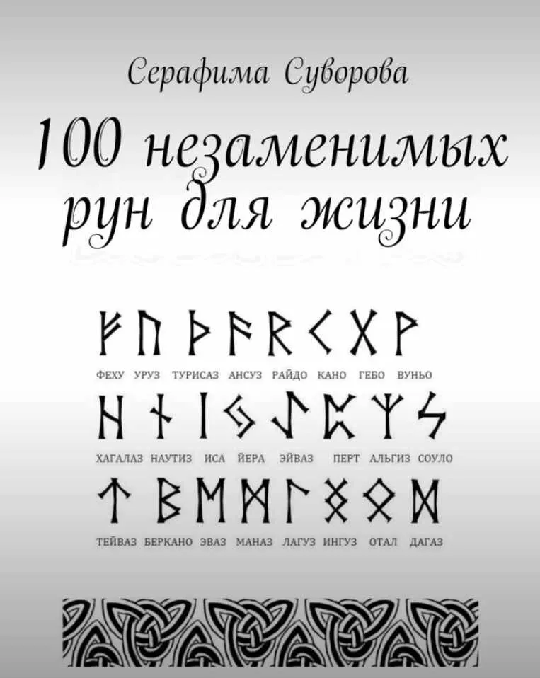 Скачать курс «100 незаменимых рун для жизни (Серафима Суворова)» — слив курса