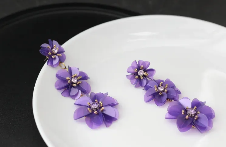 Скачать курс «Серьги Цветы (christie_jewelry)» — слив курса
