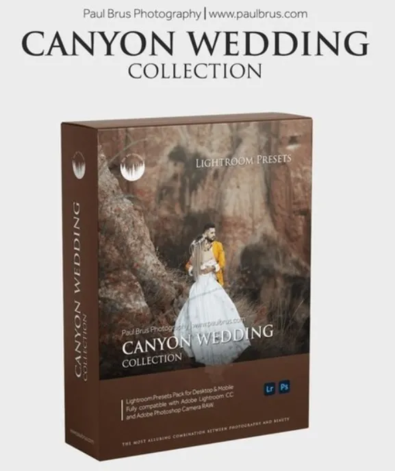 Скачать курс «Свадебные пресеты - Canyon Wedding Collection, 2022 (Paul Brus)» — слив курса