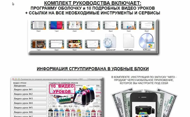 Скачать курс «Руководство по заработку в нише товаров для печати используя мобильные приложения и ретаргетинг ЦА (Алексей Фадеев)» — слив курса