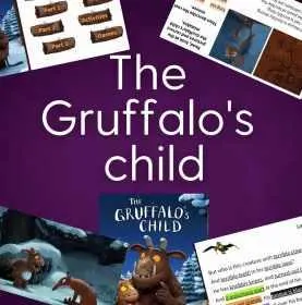 Скачать курс «[English for kids, teens & adults] The Gruffalo's Child (4 урока по мультфильму)» — слив курса