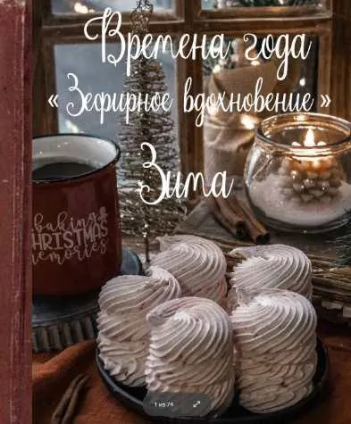 Скачать курс «Зефирное вдохновение. Времена года Зима (Анна Тверитнева)» — слив курса