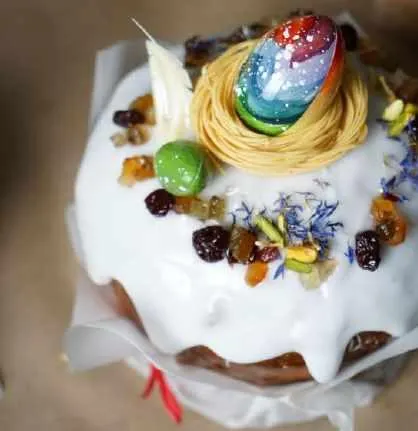 Скачать курс «Кулич Пасхальный с цукатами, миндалем и сахарной помадкой 2021 (Людмила Букина)» — слив курса