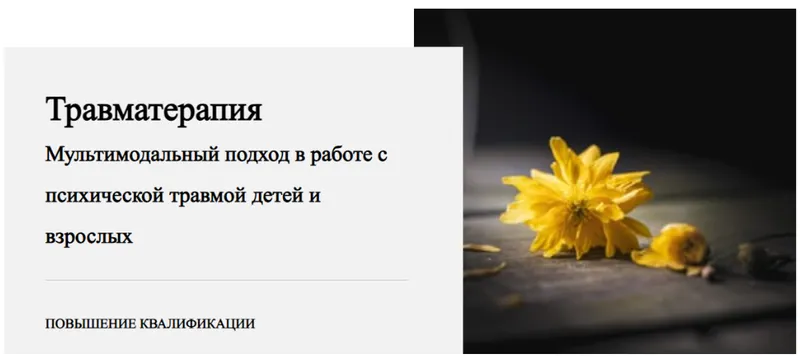 Скачать курс «Травматерапия. 9 модуль. Групповая терапия (Виктория Унтерова)» — слив курса