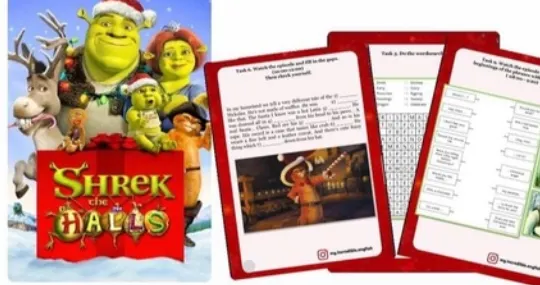 Скачать курс «[Workbook - Английский язык по фильмам] Новогодние воркбуки» — слив курса