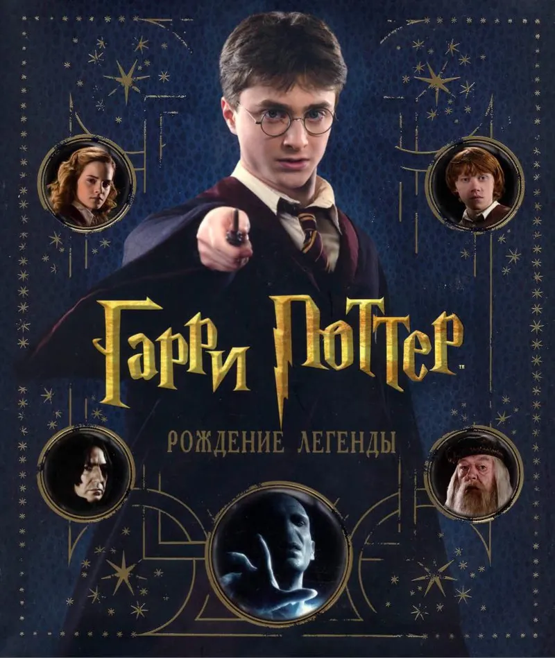 Скачать курс «Гарри Поттер. Рождение Легенды + вкладыши (Брайан Сибли)» — слив курса