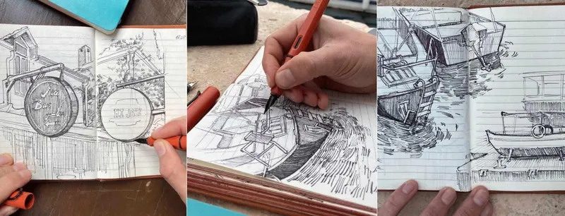 Скачать курс «Urbansketching (Сергей Зиновкин)» — слив курса