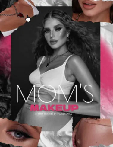 Скачать курс «Урок по макияжу Mom's makeup (Poniroma)» — слив курса