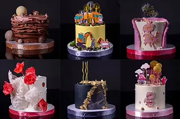 Скачать курс «[Pastry School] Wow-декор 2.0. Пакет 6 тортов (Елена Крохмаль)» — слив курса
