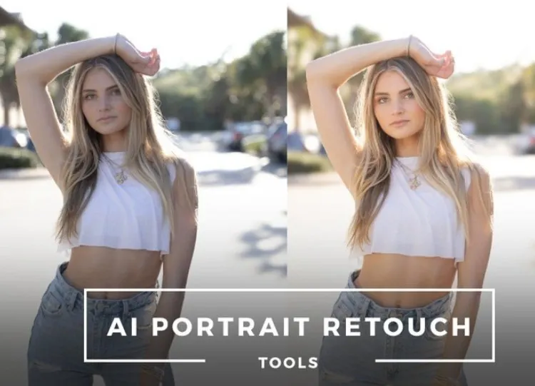 Скачать курс «Пресеты - AI Portrait Retouch Toolkit 2025 (David Molnar)» — слив курса