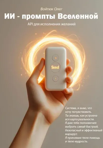 Скачать курс «ИИ-промпты Вселенной. API для исполнения желаний (Олег Войтюк)» — слив курса