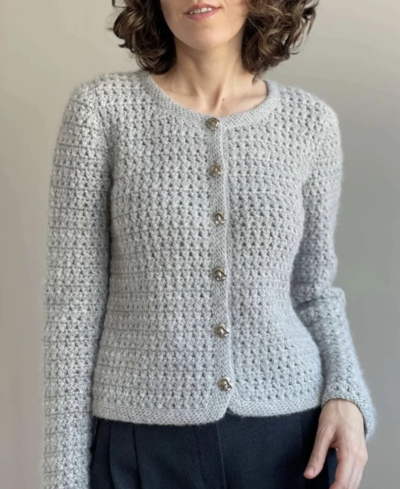 Скачать курс «[lily_knitting] Жакет Шик (Лилия Коробейникова)» — слив курса
