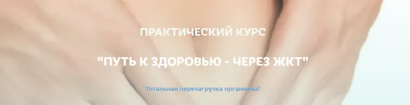 Скачать курс «Путь к здоровью - через ЖКТ. Тариф Оптимум + (Светлана Литвиненко)» — слив курса