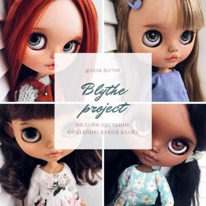 Скачать курс «[Куклы] Кастом Блайз (silva.blythe)» — слив курса
