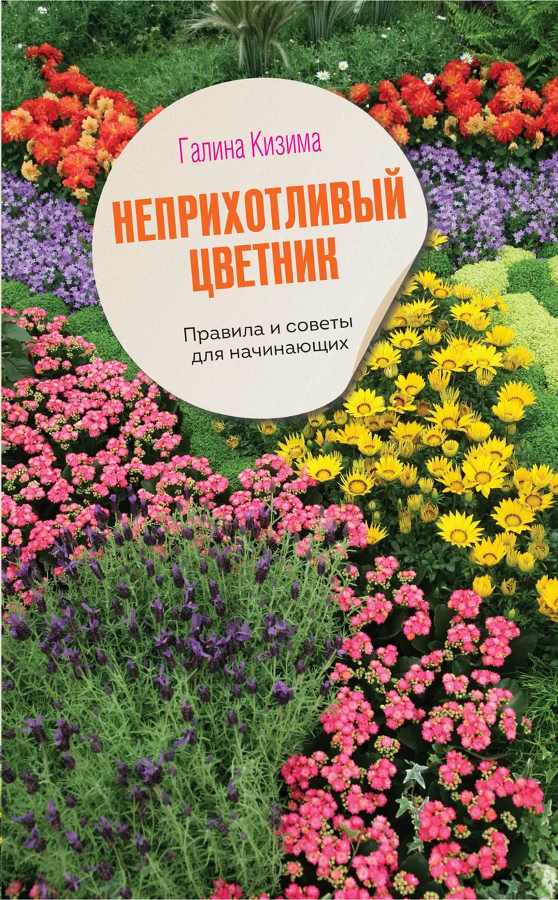 Скачать курс «Неприхотливый цветник. Правила и советы для начинающих (Галина Кизима)» — слив курса