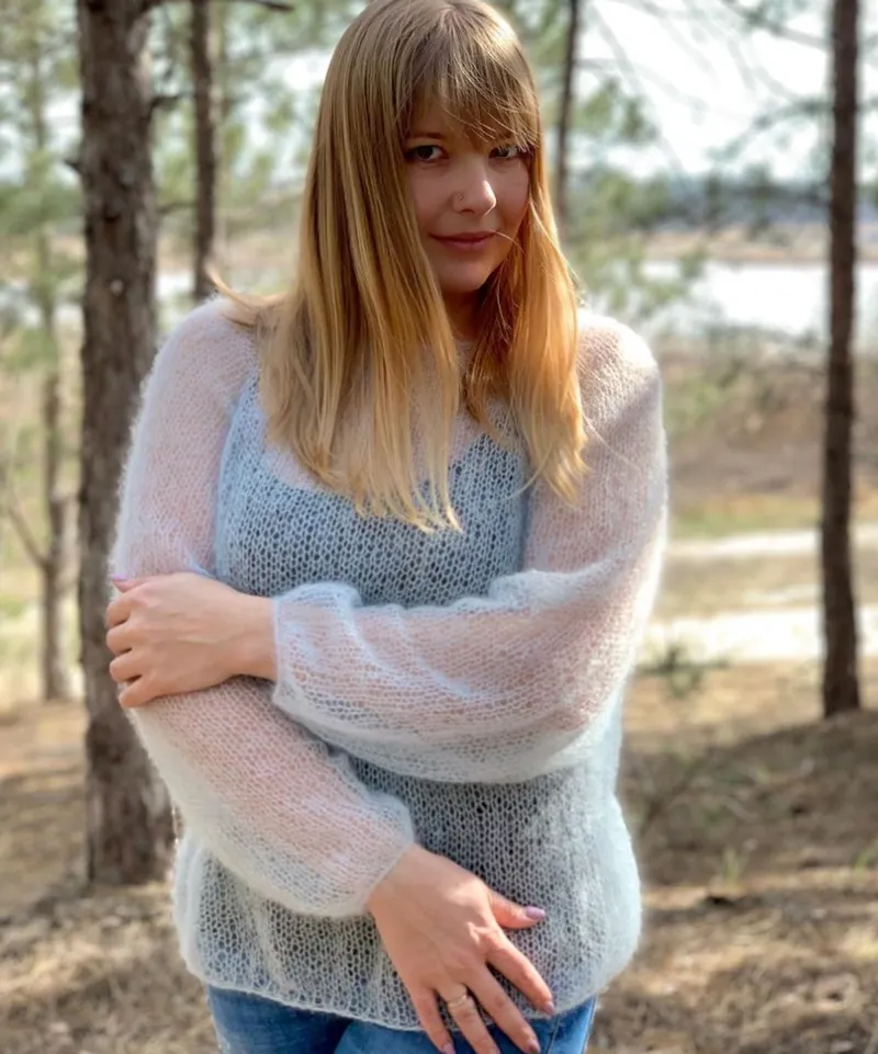 Скачать курс «Джемпер Паутинка (rudenko.knits)» — слив курса