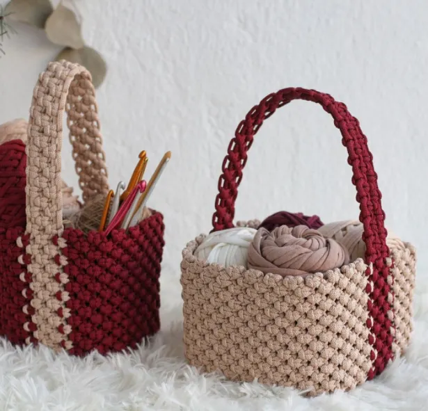 Скачать курс «Подарочная корзина (lomtik_bags)» — слив курса