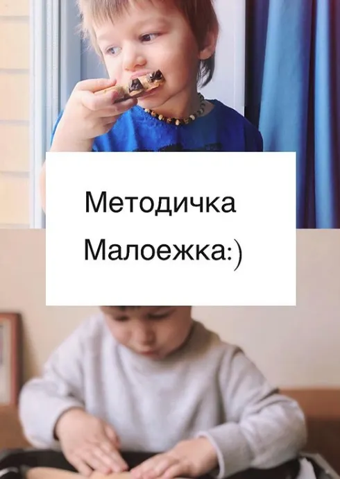 Скачать курс «Методичка Малоежки с практическим пособием (Саша Гарикова)» — слив курса