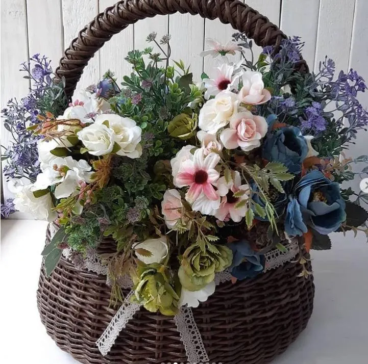 Обложка курса «[paper_twig_boutique] МК Круглой корзины с кружевом»