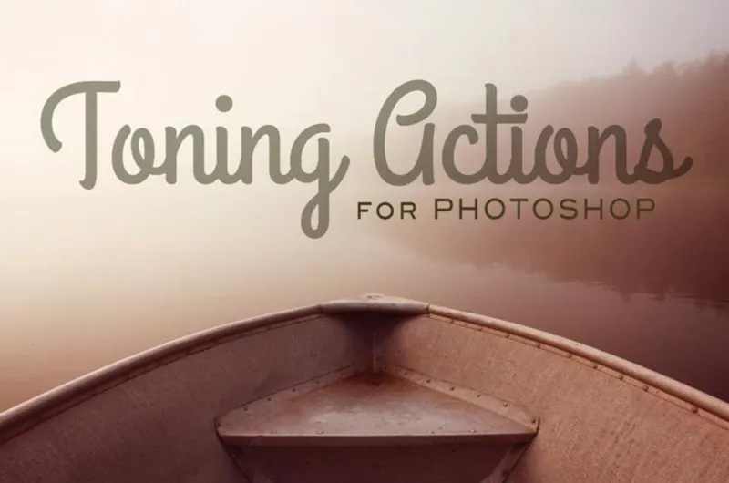 Скачать курс «[CreativeMarket] Экшены для Photoshop Toning Photoshop Actions» — слив курса