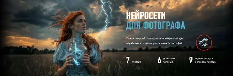 Скачать курс «[profileschool] Нейросети для фотографа (Антон Мартынов)» — слив курса