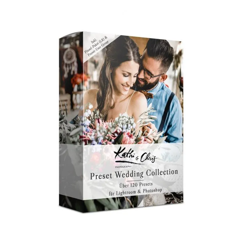 Скачать курс «[Kathy&Chris Photography] Свадебные пресеты Wedding Lightroom» — слив курса