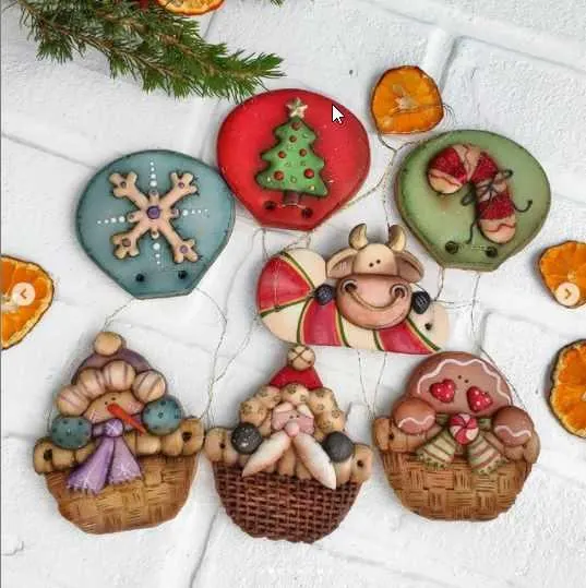 Скачать курс «[sunday_cookers] Пряники Новогодние игрушки (Анна Олейник, Константин Олейник)» — слив курса