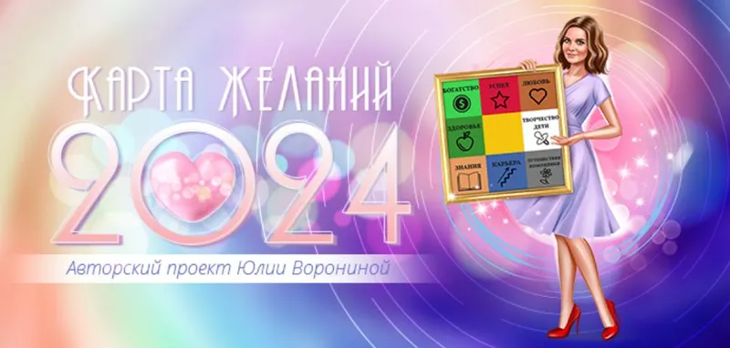 Скачать курс «Карта Желаний в 2024 (Юлия Воронина)» — слив курса