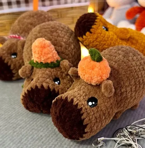 Скачать курс «[Nastik Toys] Капибара (Анастасия Волнухина)» — слив курса
