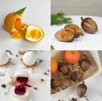 Скачать курс «[vse_delo_v_teste] Cкульптурированные пирожные Новогодняя коробка (Залина Борисова)» — слив курса