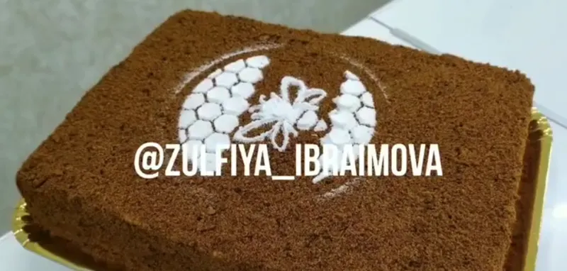 Скачать курс «Большие торты (Зульфия Ибраимова)» — слив курса