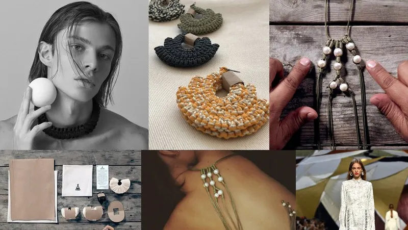 Скачать курс «[Domestika] Украшения ручной работы из натуральных материалов | Introduction to Artisanal Jewelry (Караларга)» — слив курса