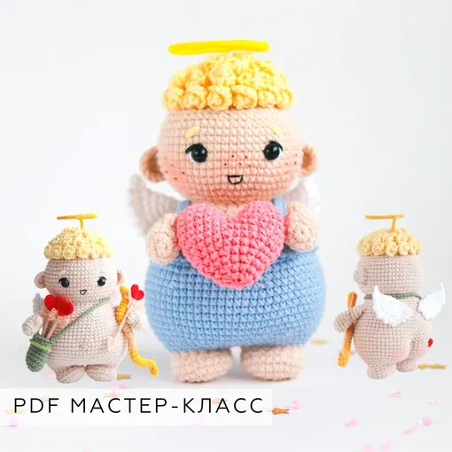 Скачать курс «[My Crochet Wonders] Малыш Купидон (Марина Чучкалова)» — слив курса