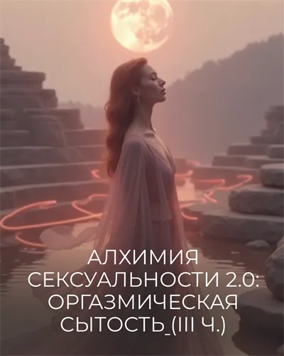 Скачать курс «Алхимия Сексуальности 2.0: оргазмическая сытость. III часть трилогии Сексуальность 2.0. Сытая Женщина (Катя Баллеста)» — слив курса