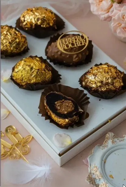 Скачать курс «Яйцо «Ferrero Rocher» (Екатерина Завирюха)» — слив курса