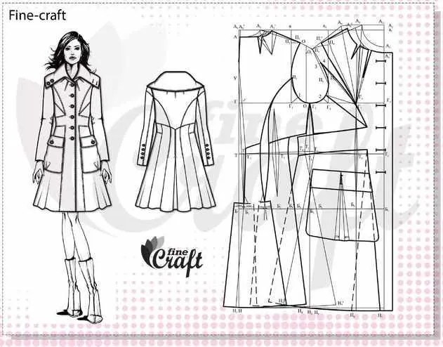 Скачать курс «[fine craft] Проектирование одежды в CorelDraw (Анна Рукавишникова)» — слив курса