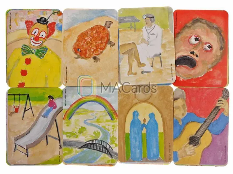 Скачать курс «Метафорические ассоциативные карты. Колода МАК  OH Cards (Ох)» — слив курса