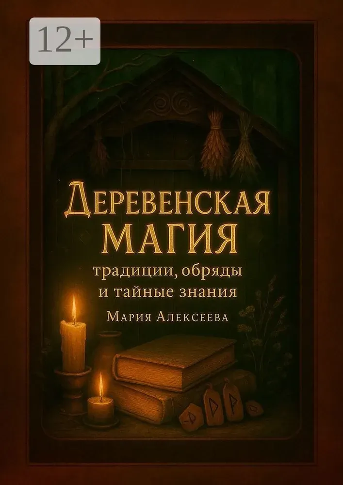 Обложка курса «Деревенская магия: традиции, обряды и тайные знания. Как открыть силу народных традиций и мудрость предков (Мария Алексеева)»