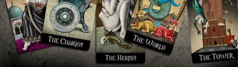 Скачать курс «Deviant Moon Tarot «В танце Безумной Луны» (Вероника Никитенко)» — слив курса