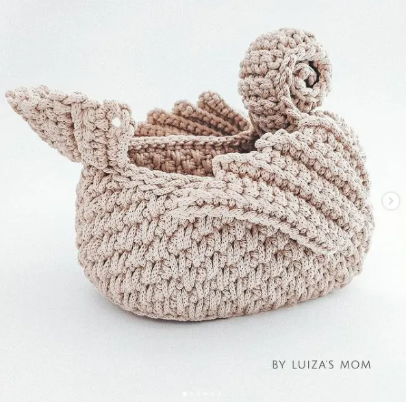 Скачать курс «Корзина Птичка (byluizasmom)» — слив курса